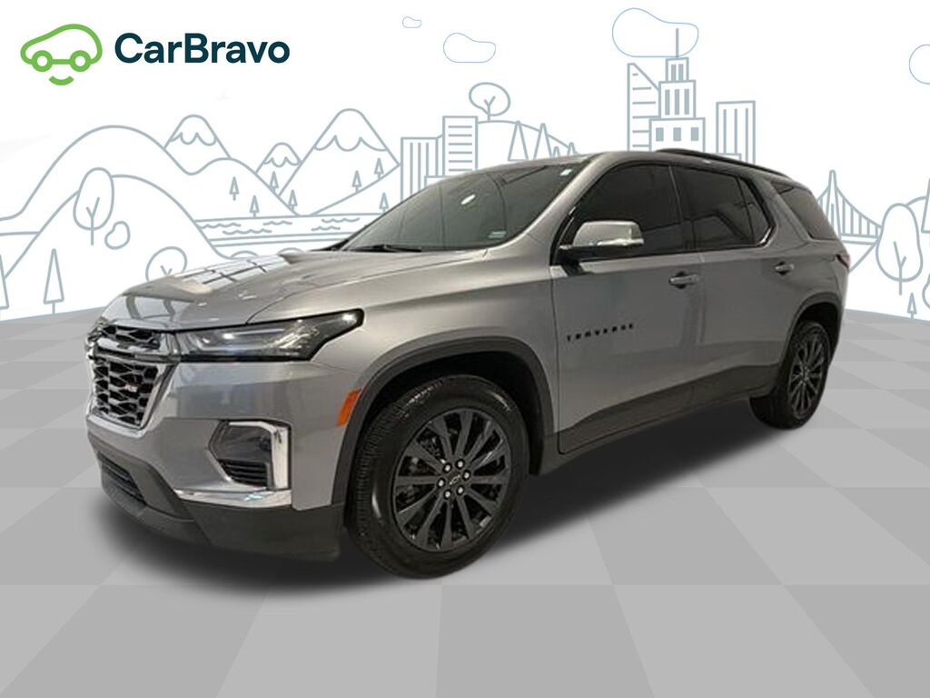 2023 Chevrolet Traverse RS — photo 1 of 6