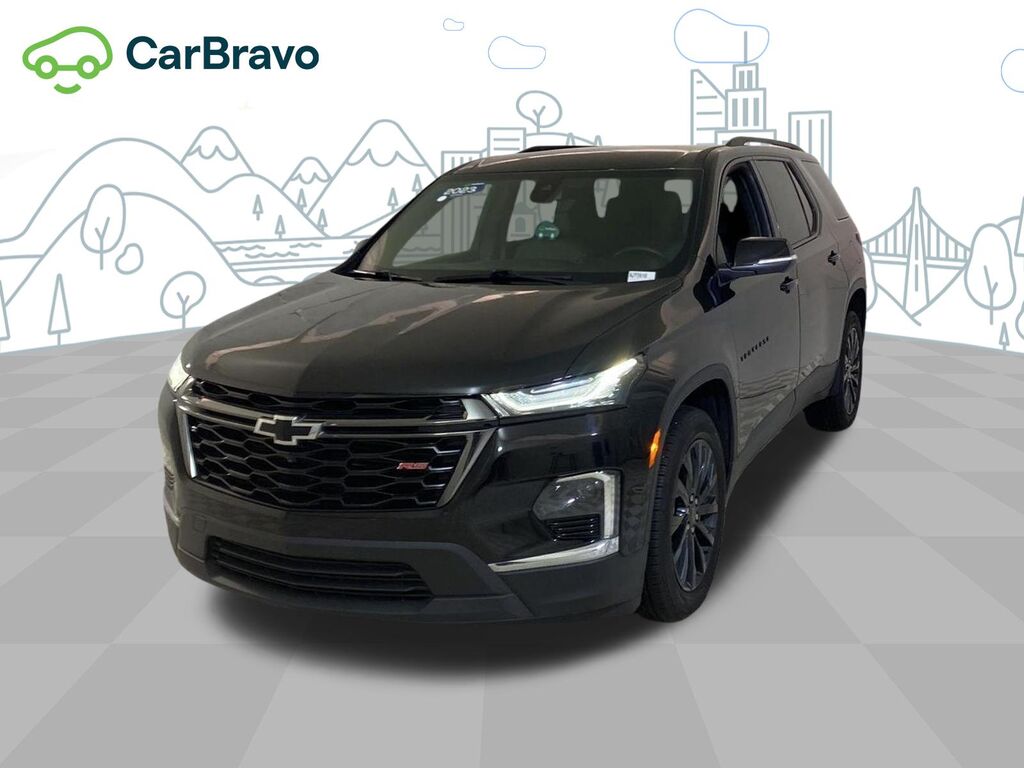 2023 Chevrolet Traverse RS — photo 1 of 7