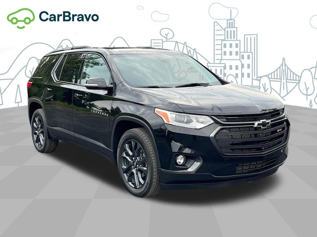 2020 Chevrolet Traverse RS — photo 1 of 6