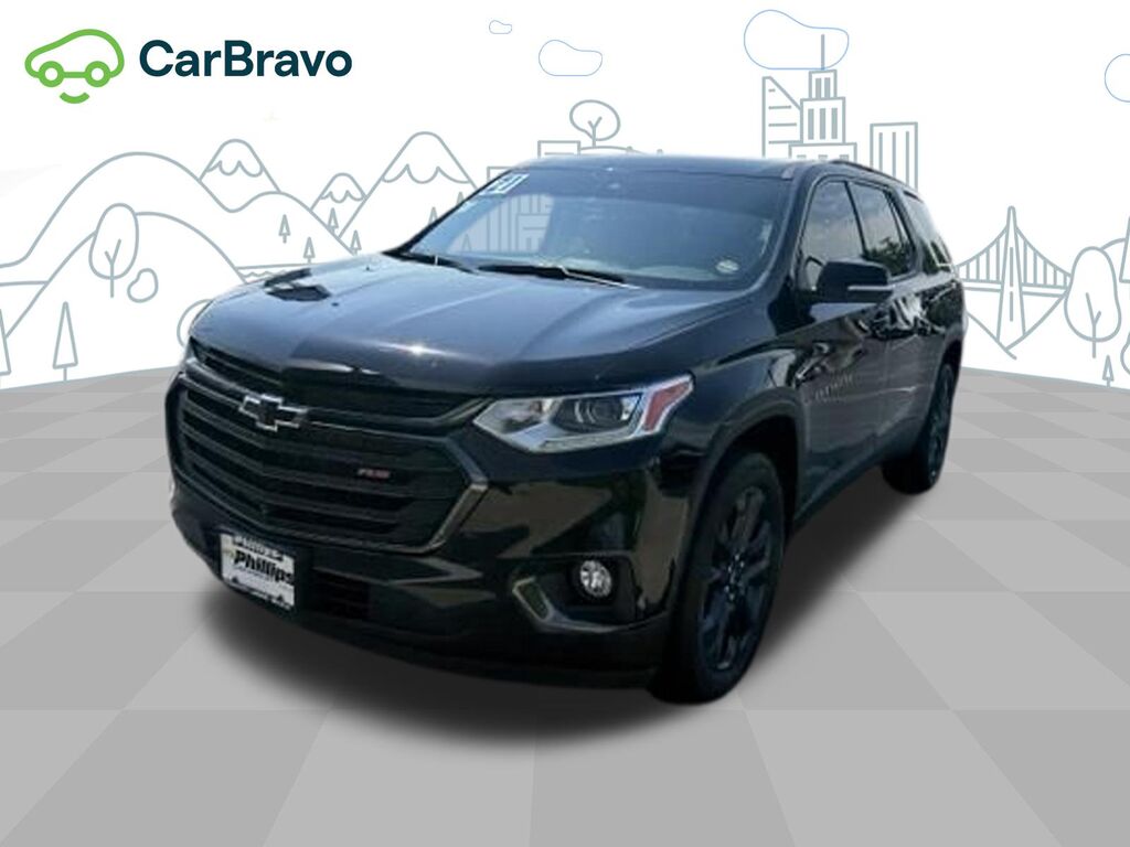 2021 Chevrolet Traverse RS — photo 1 of 6
