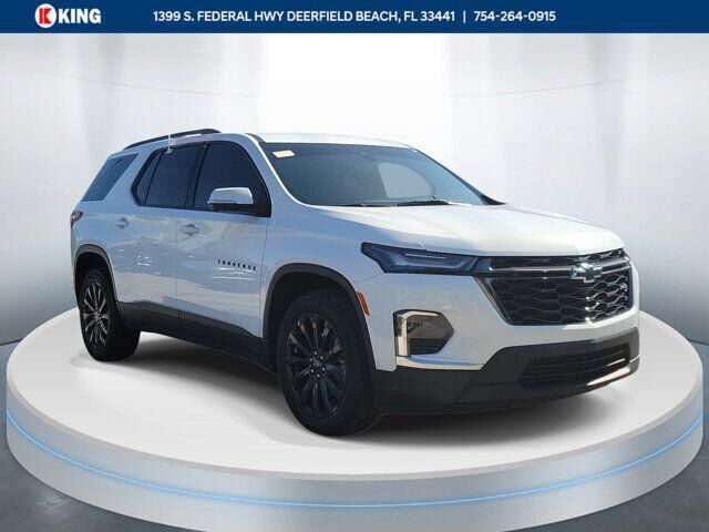 2023 Chevrolet Traverse RS — photo 1 of 24