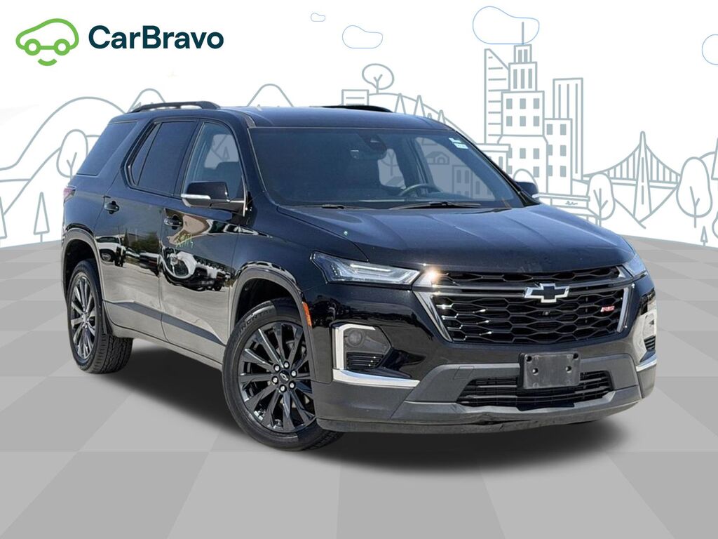 2023 Chevrolet Traverse RS — photo 1 of 6