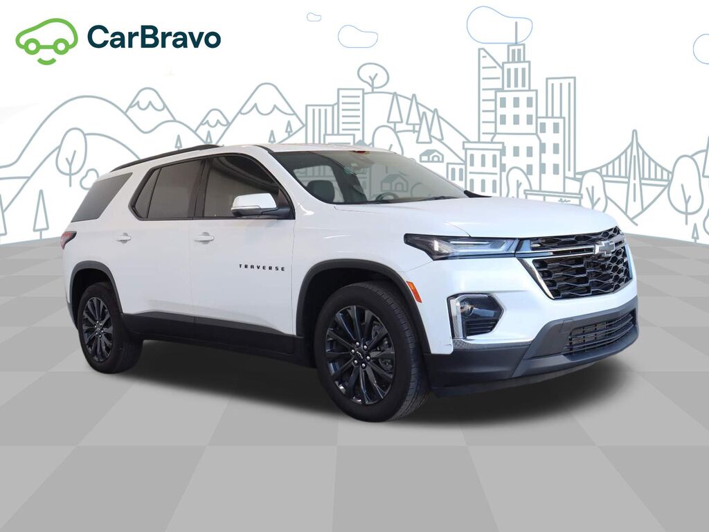 2023 Chevrolet Traverse RS — photo 1 of 7