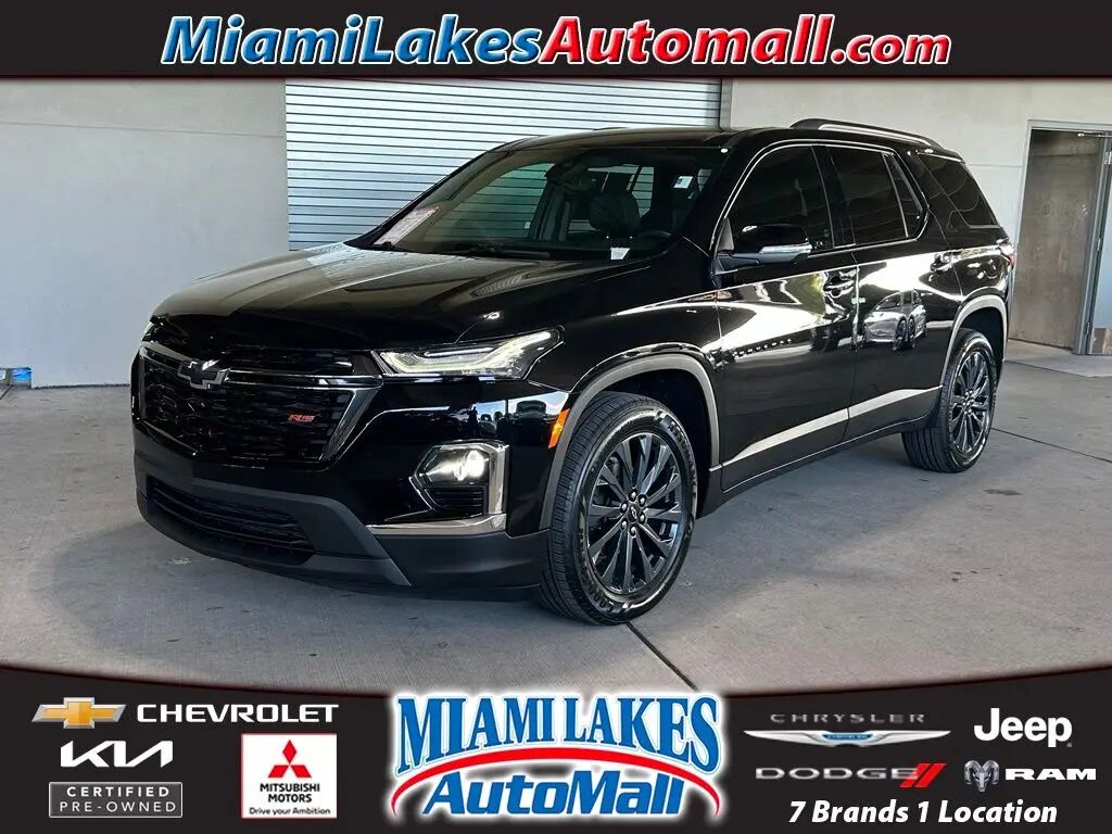 2023 Chevrolet Traverse RS — photo 1 of 13