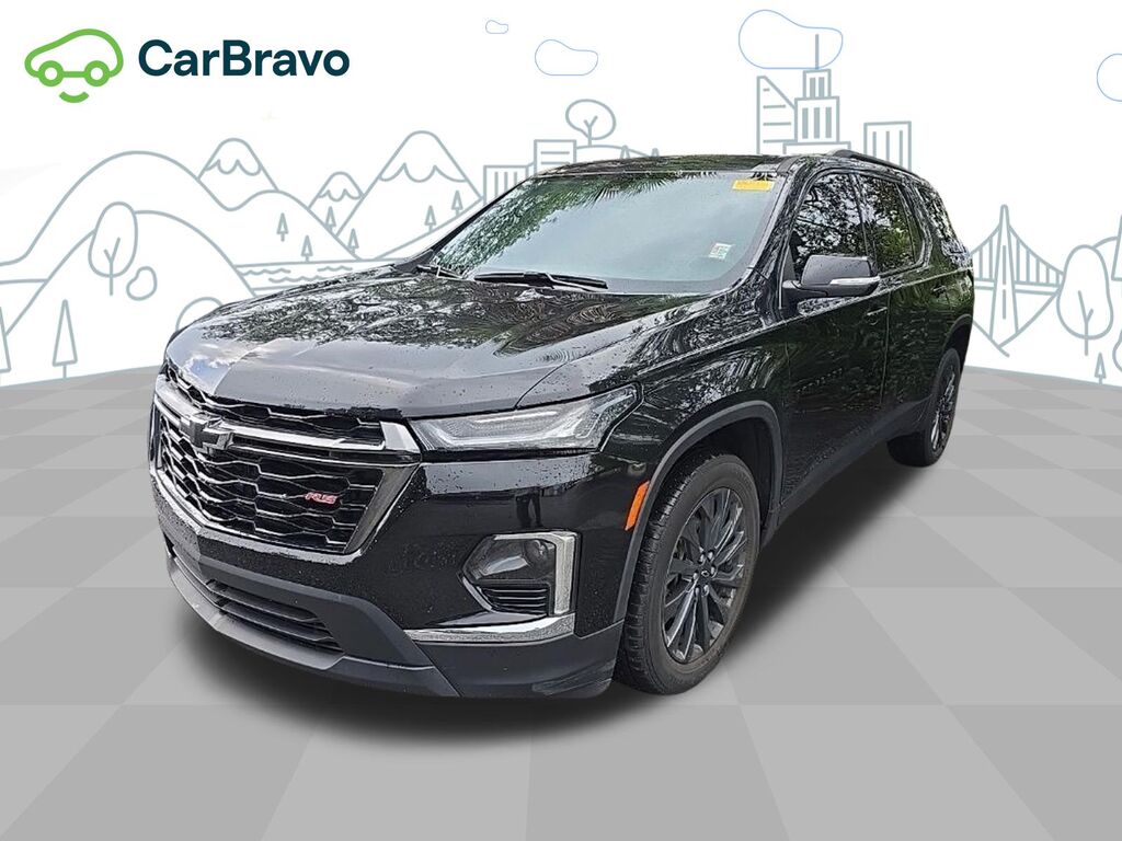 2023 Chevrolet Traverse RS — photo 1 of 7