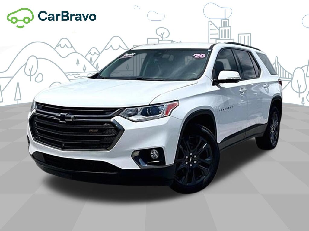 2020 Chevrolet Traverse RS — photo 1 of 6
