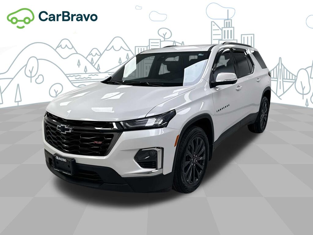 2022 Chevrolet Traverse RS — photo 1 of 6
