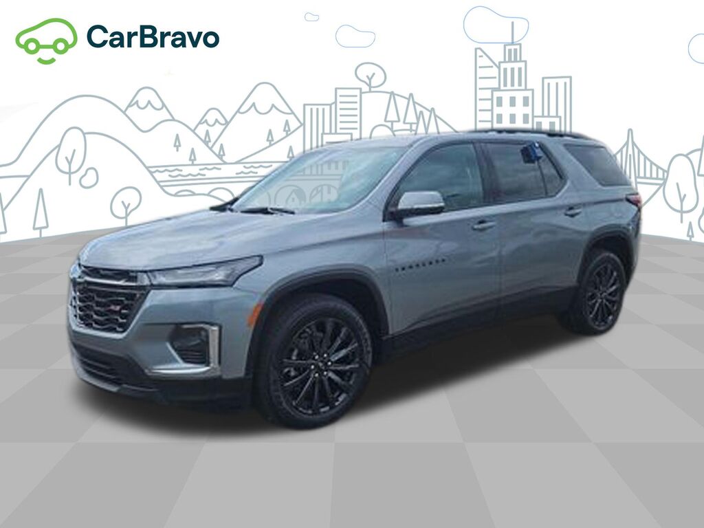 2023 Chevrolet Traverse RS — photo 1 of 6