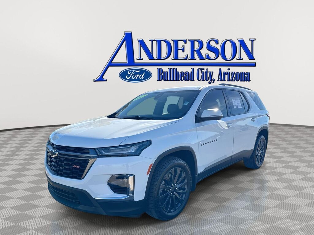 2023 Chevrolet Traverse RS — photo 1 of 13