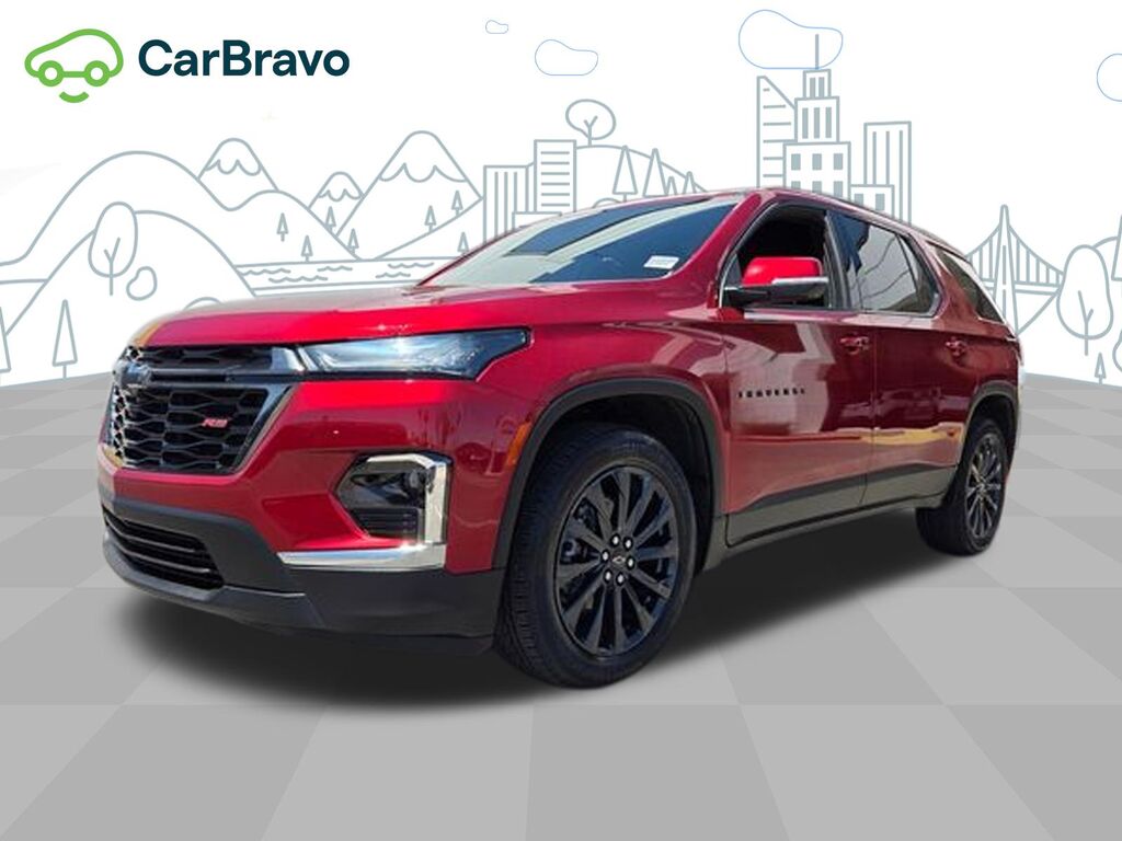 2023 Chevrolet Traverse RS — photo 1 of 6