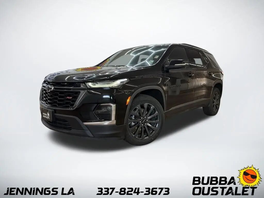 2022 Chevrolet Traverse RS — photo 1 of 13