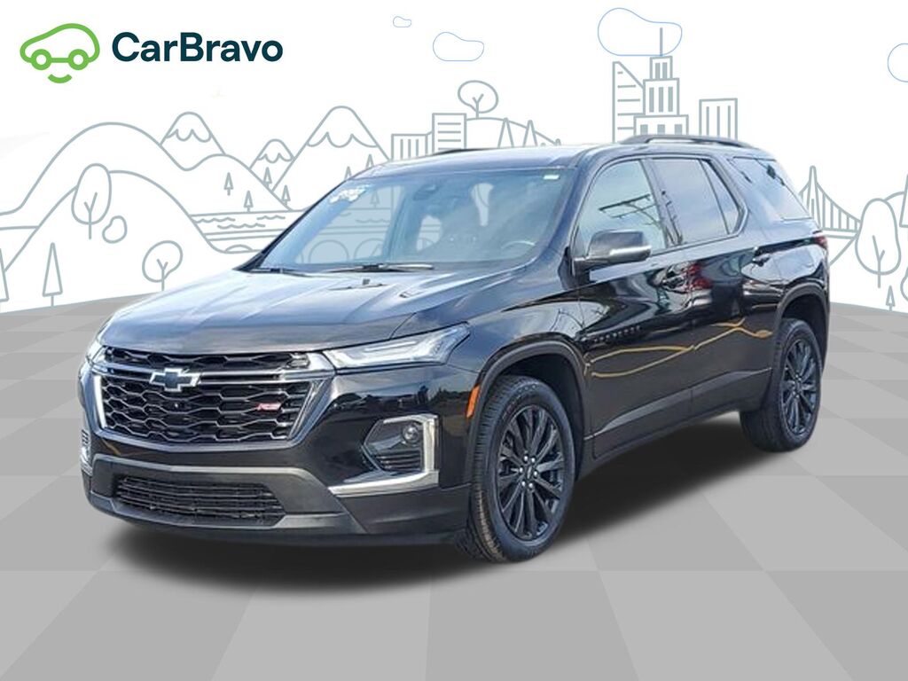 2023 Chevrolet Traverse RS — photo 1 of 6