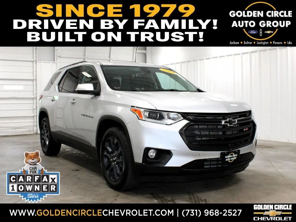 2021 Chevrolet Traverse RS — photo 1 of 11