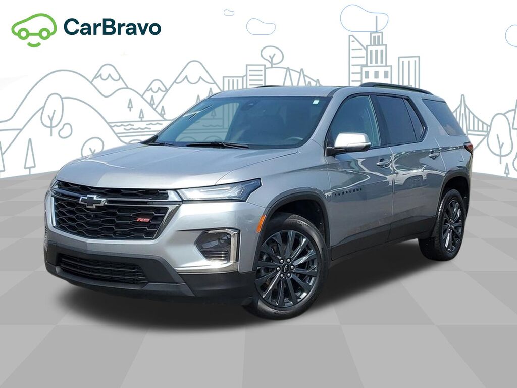 2023 Chevrolet Traverse RS — photo 1 of 6
