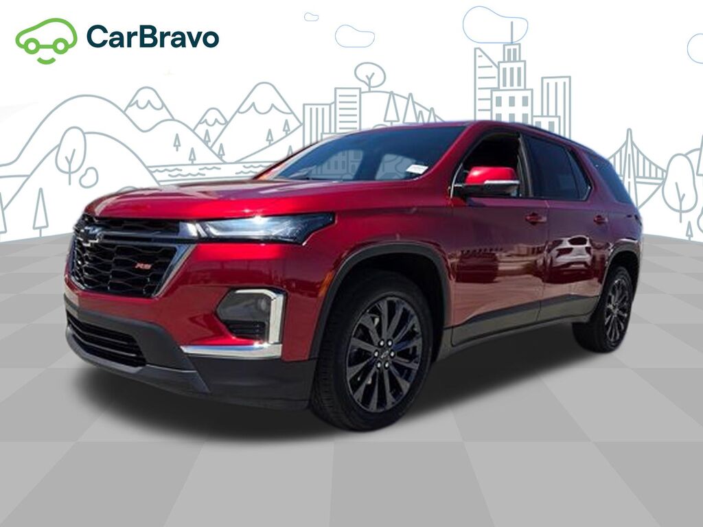 2023 Chevrolet Traverse RS — photo 1 of 6
