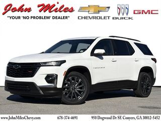 2022 Chevrolet Traverse RS