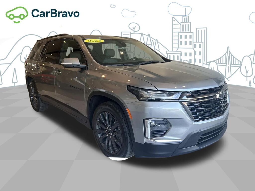2023 Chevrolet Traverse RS — photo 1 of 7