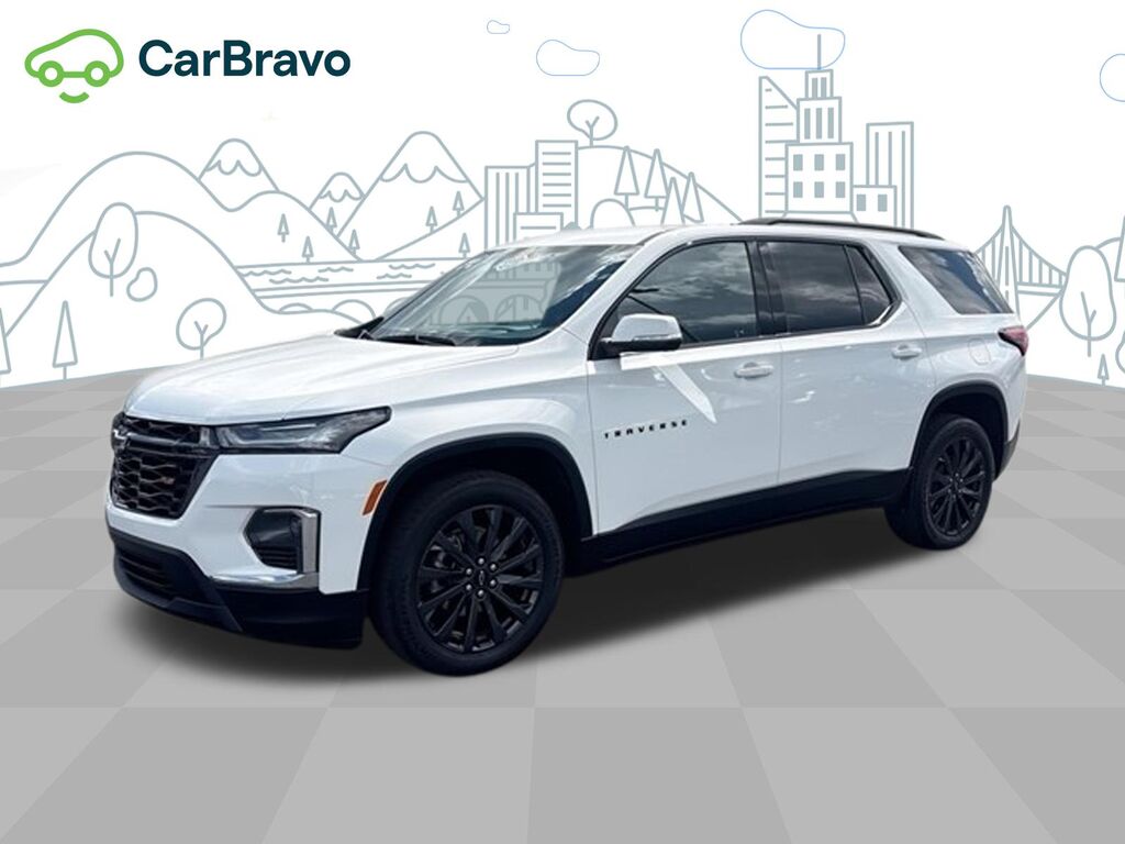 2023 Chevrolet Traverse RS — photo 1 of 6