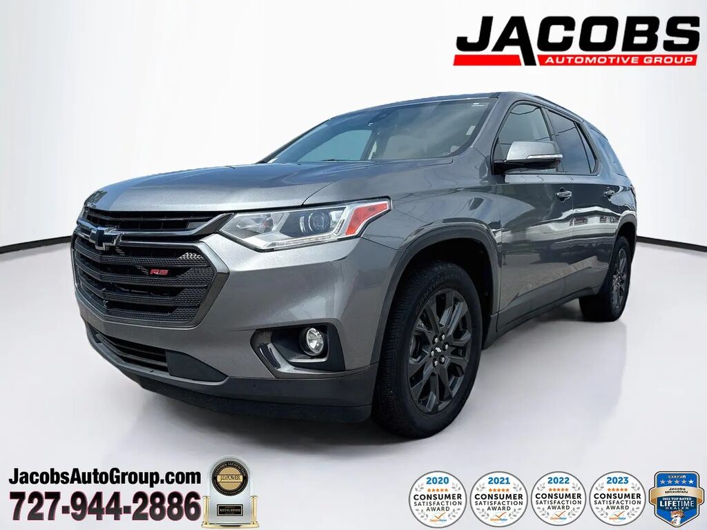 2020 Chevrolet Traverse RS — photo 1 of 26