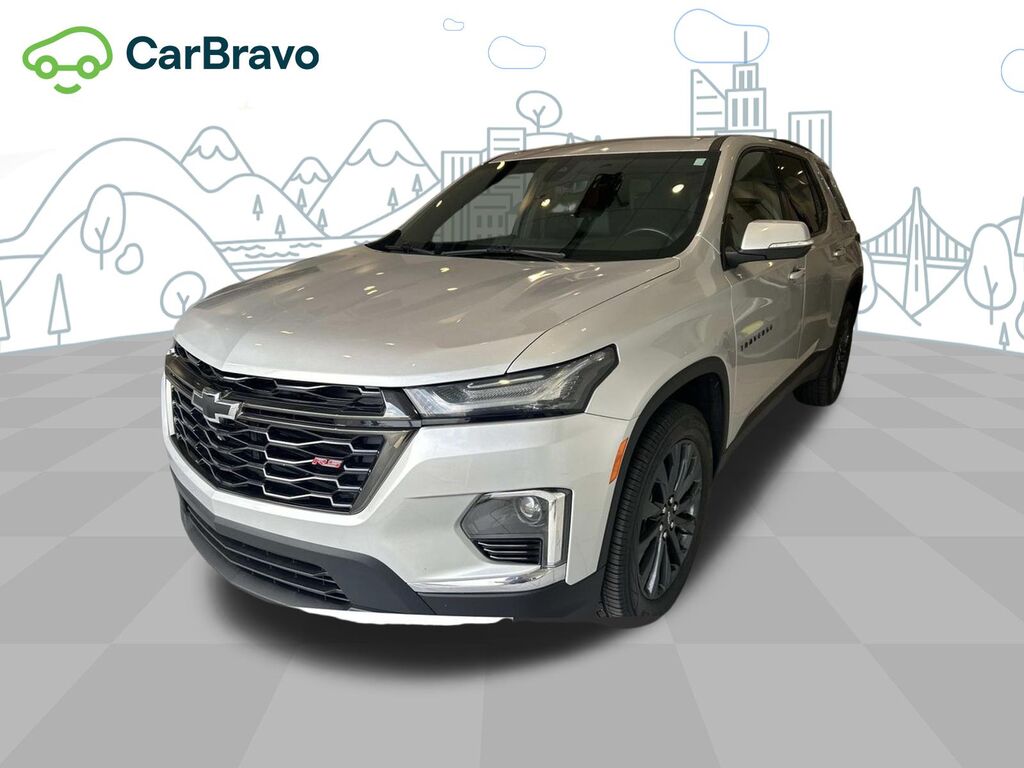 2022 Chevrolet Traverse RS — photo 1 of 6
