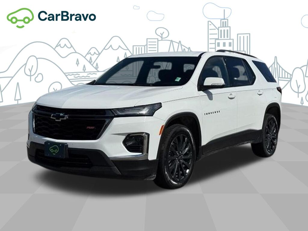 2023 Chevrolet Traverse RS — photo 1 of 6