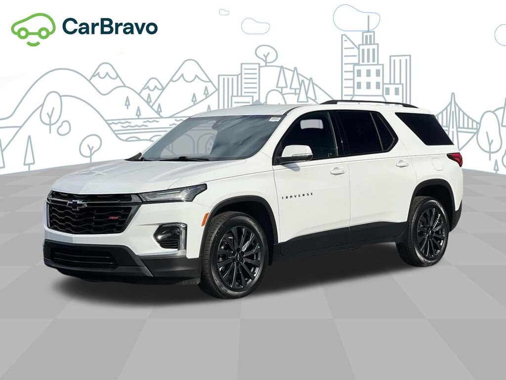 2023 Chevrolet Traverse RS — photo 1 of 6