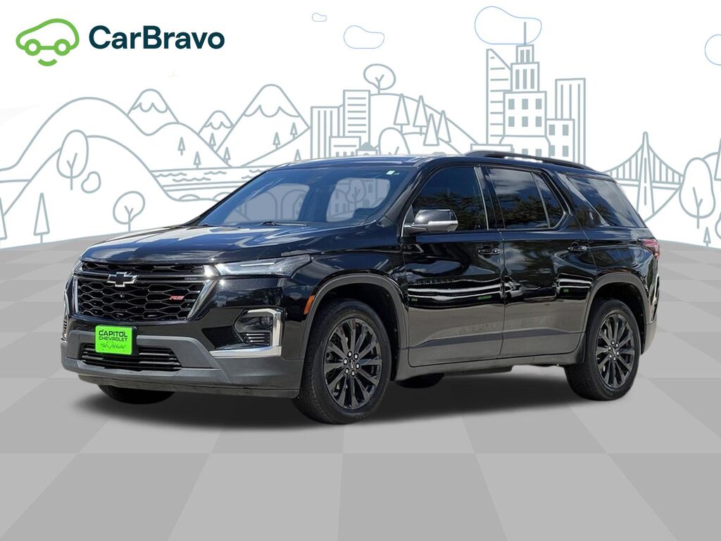 2023 Chevrolet Traverse RS — photo 1 of 6