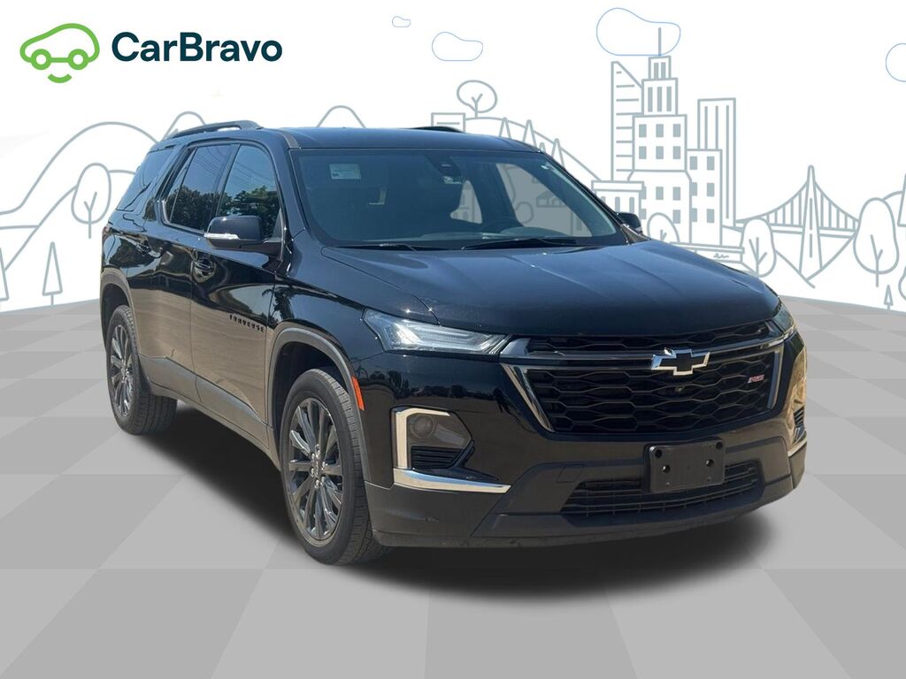 2023 Chevrolet Traverse RS — photo 1 of 6
