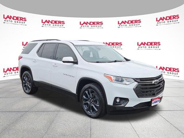 2021 Chevrolet Traverse RS — photo 1 of 26