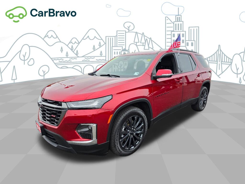 2023 Chevrolet Traverse RS — photo 1 of 6
