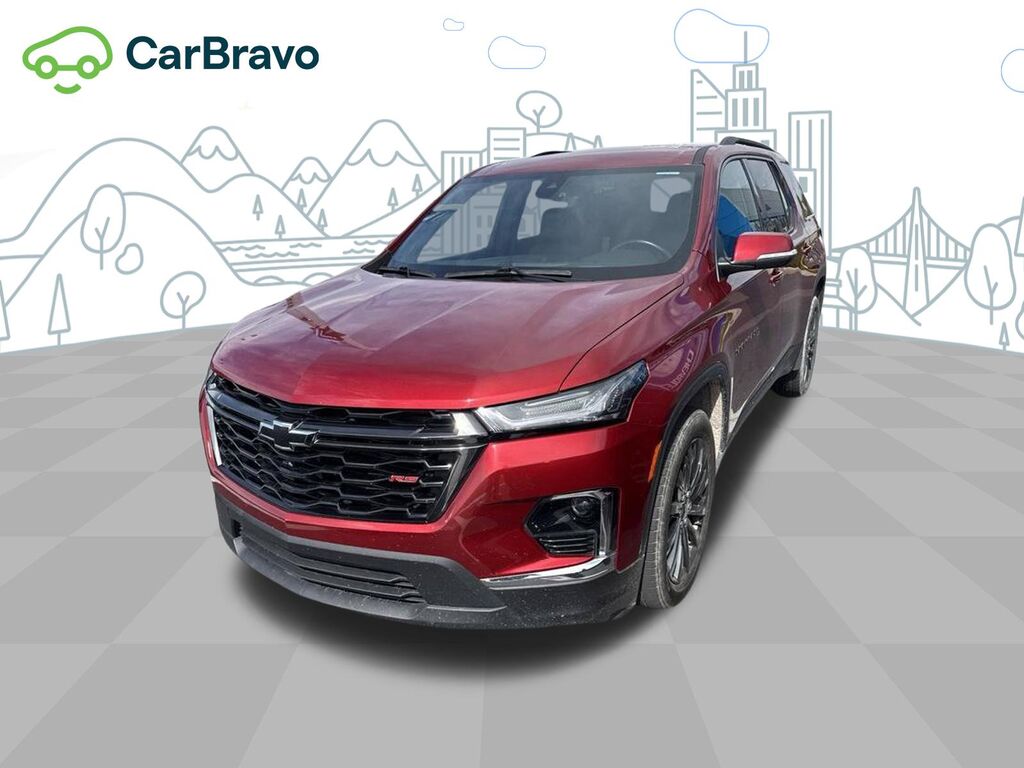 2023 Chevrolet Traverse RS — photo 1 of 6