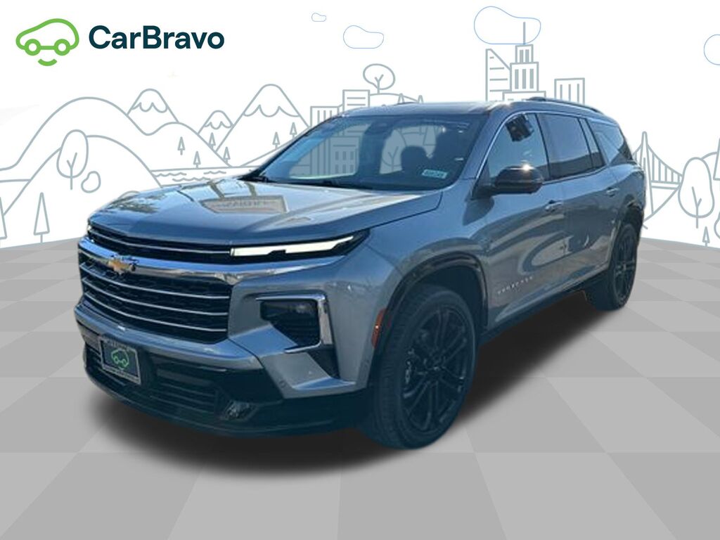 2026 Chevrolet Traverse High Country — photo 1 of 6