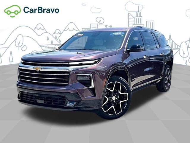 2026 Chevrolet Traverse High Country