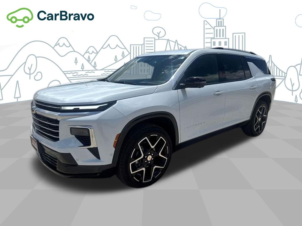 2026 Chevrolet Traverse High Country — photo 1 of 6