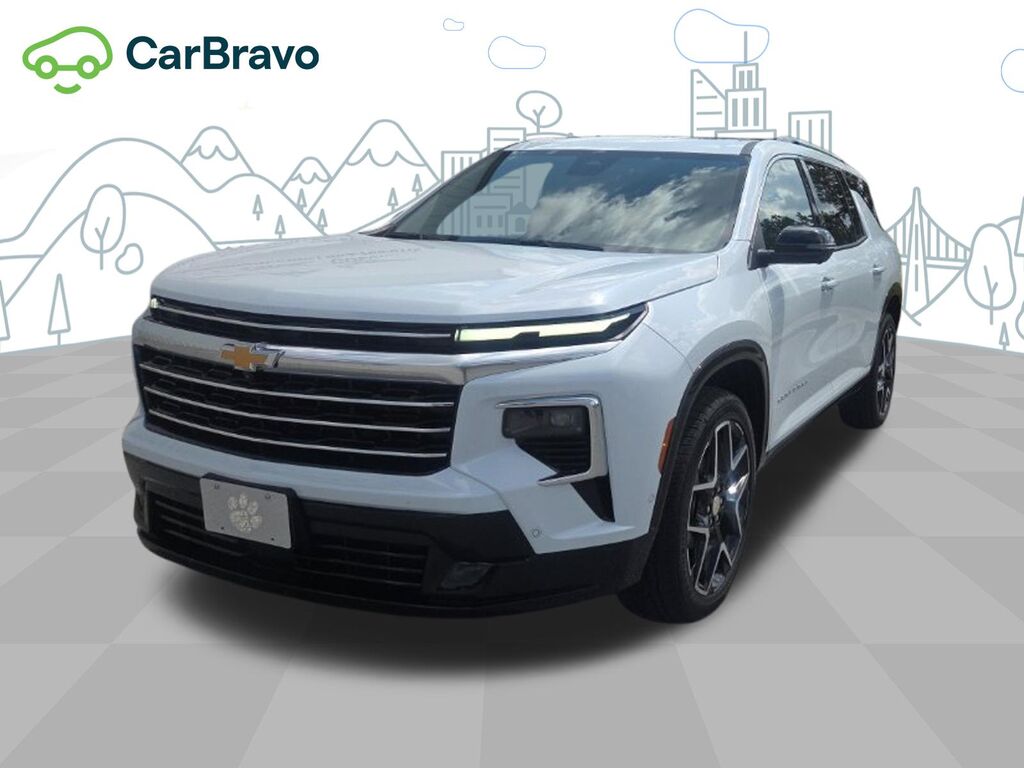 2026 Chevrolet Traverse High Country — photo 1 of 6