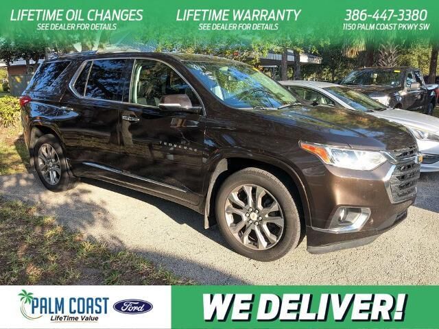 2018 Chevrolet Traverse Premier — photo 1 of 2