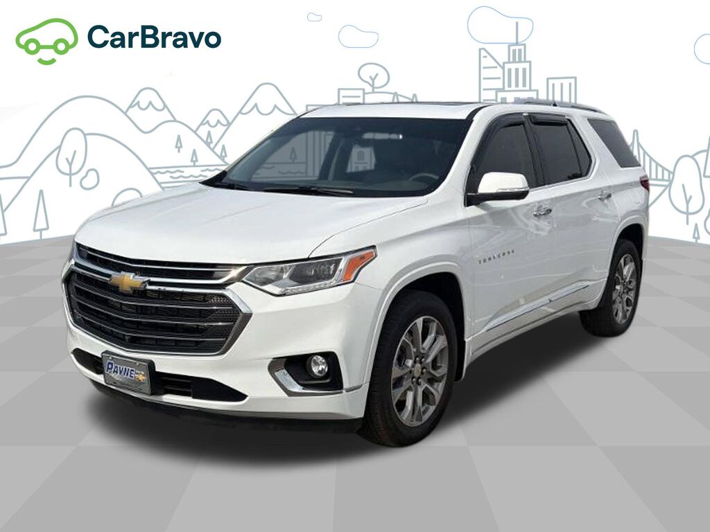 2021 Chevrolet Traverse Premier — photo 1 of 6