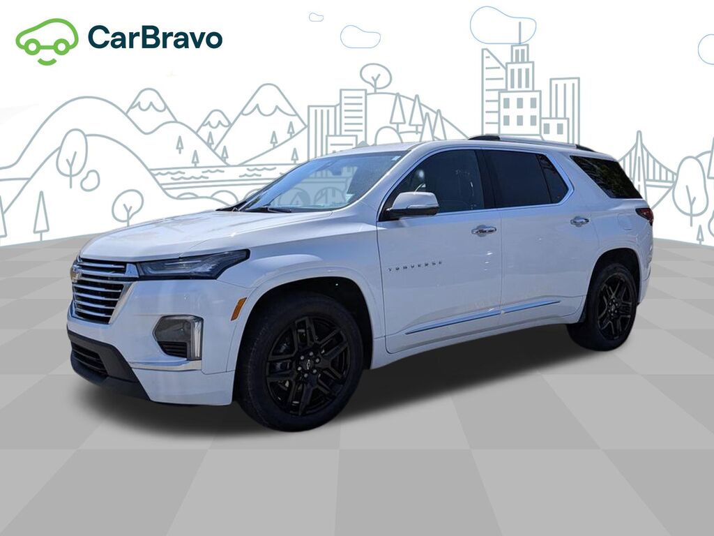 2023 Chevrolet Traverse Premier — photo 1 of 6