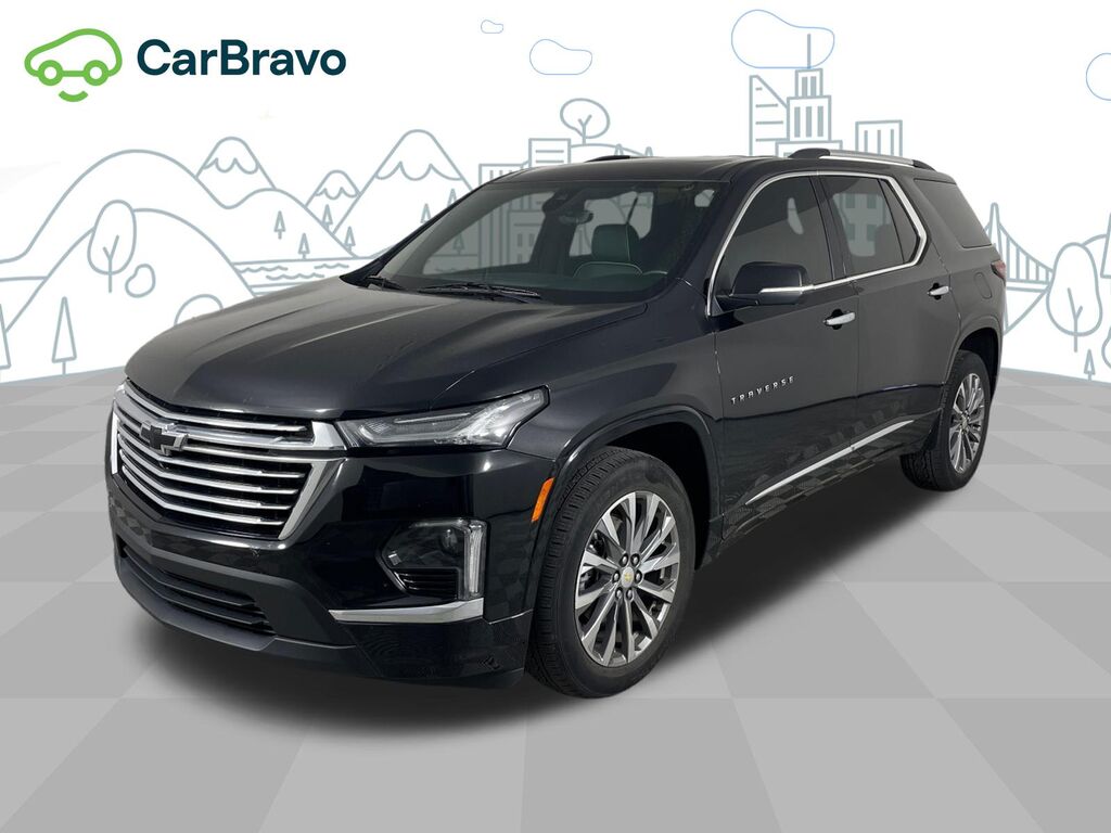 2023 Chevrolet Traverse Premier — photo 1 of 6
