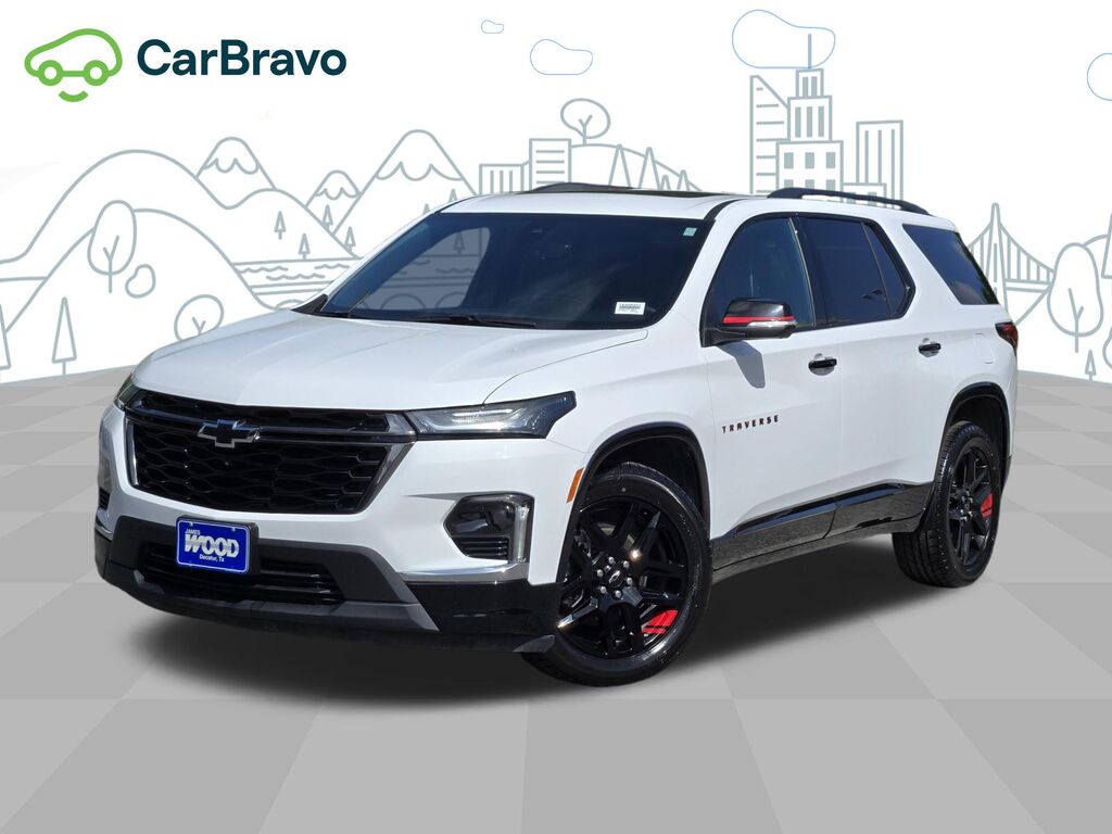 2023 Chevrolet Traverse Premier — photo 1 of 6