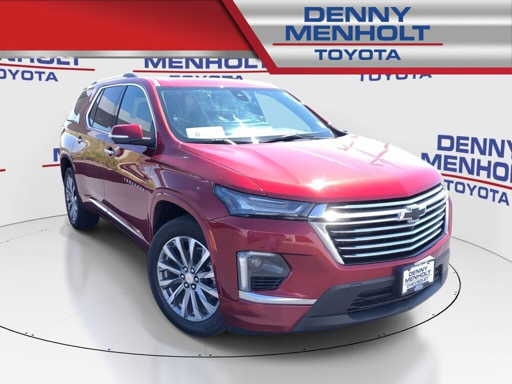 2023 Chevrolet Traverse — photo 1 of 13