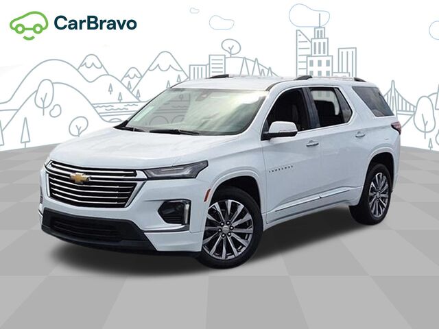 2023 Chevrolet Traverse Premier