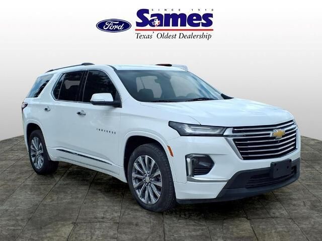 2023 Chevrolet Traverse Premier — photo 1 of 13