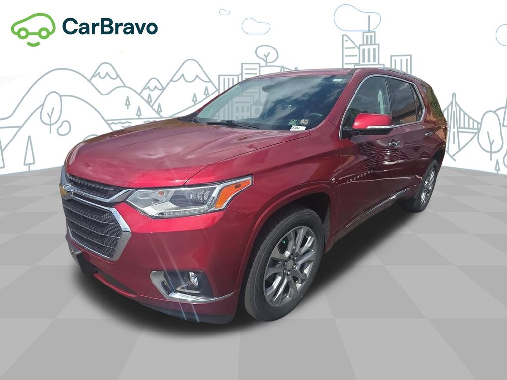 2018 Chevrolet Traverse Premier — photo 1 of 6