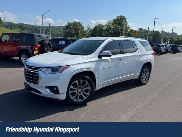 2018 Chevrolet Traverse Premier — photo 1 of 13