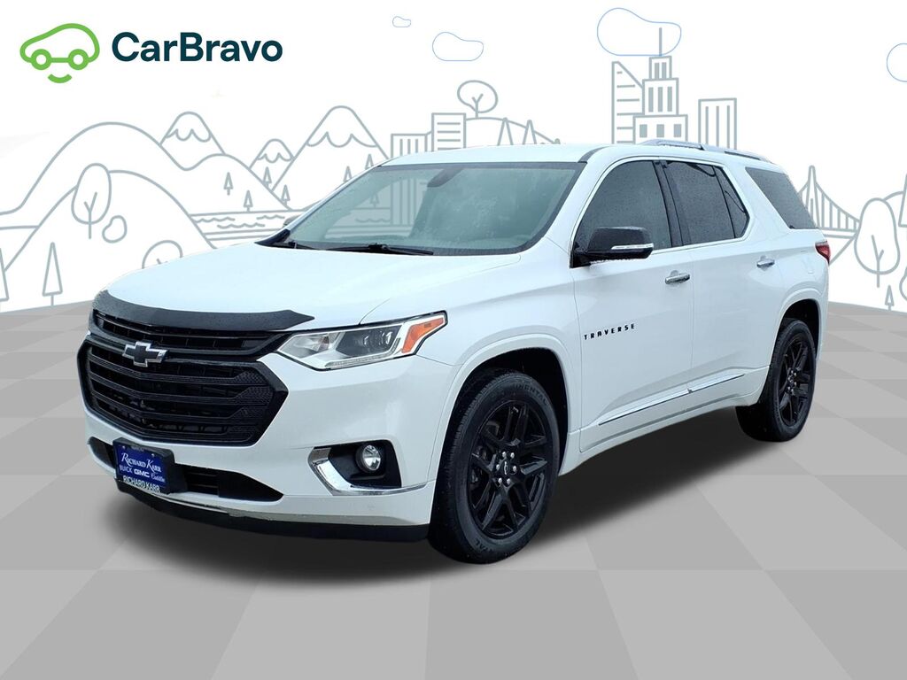 2019 Chevrolet Traverse Premier — photo 1 of 6