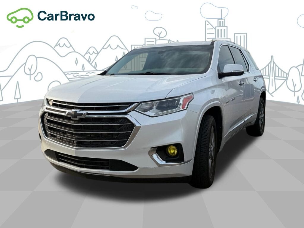 2021 Chevrolet Traverse Premier — photo 1 of 6