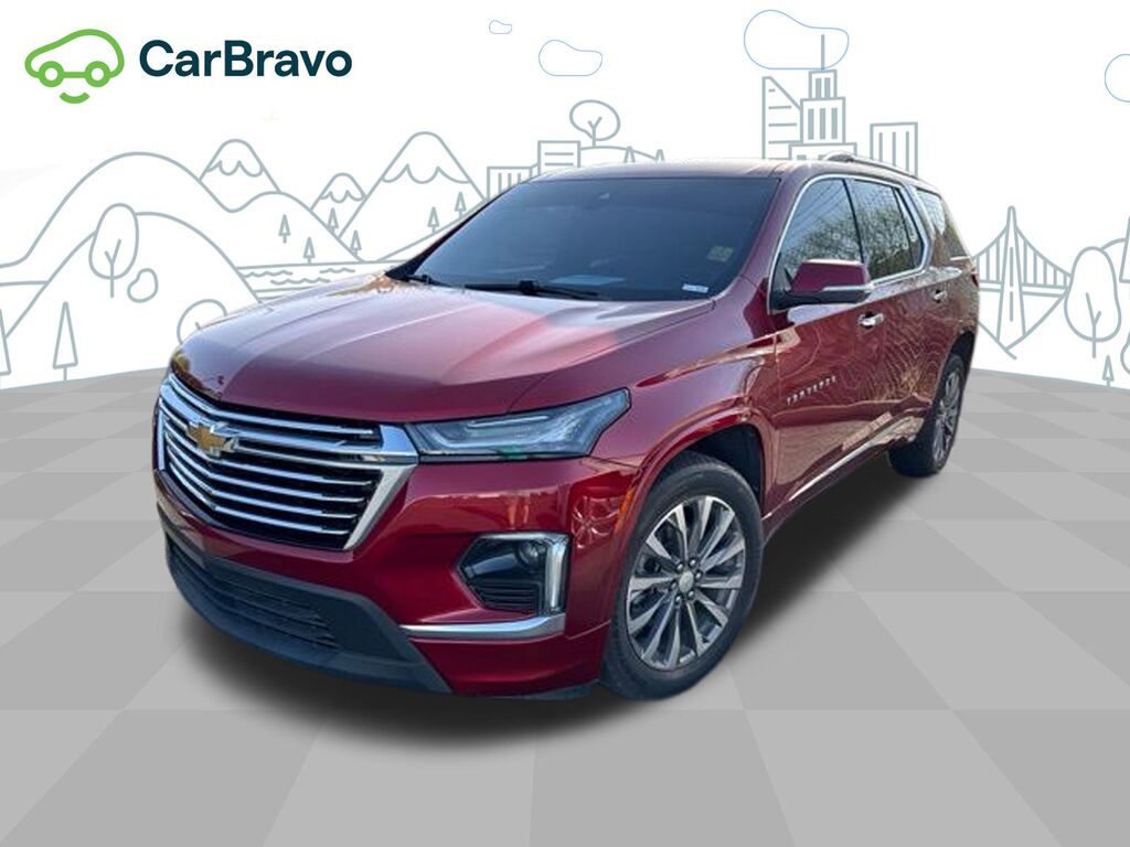 2023 Chevrolet Traverse Premier — photo 1 of 6