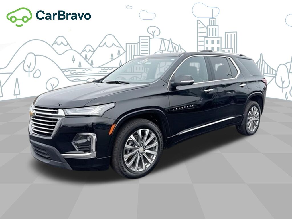 2023 Chevrolet Traverse Premier — photo 1 of 6