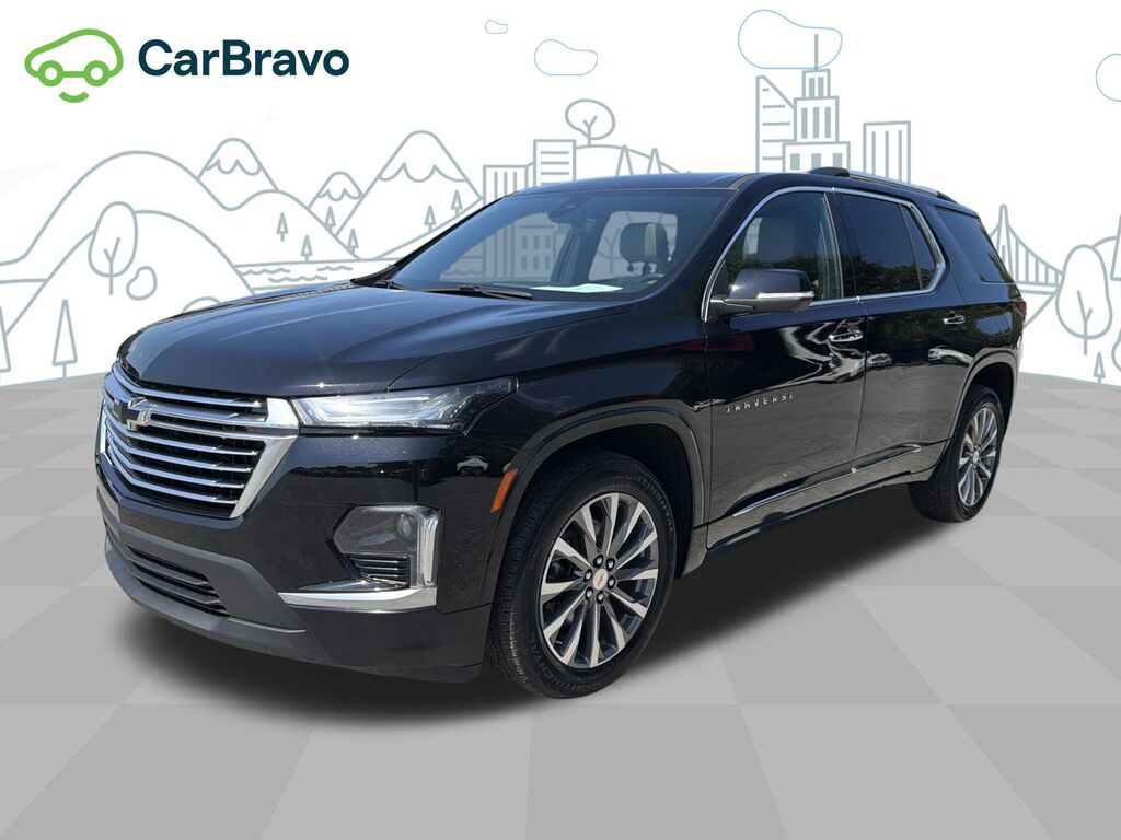 2023 Chevrolet Traverse Premier — photo 1 of 7